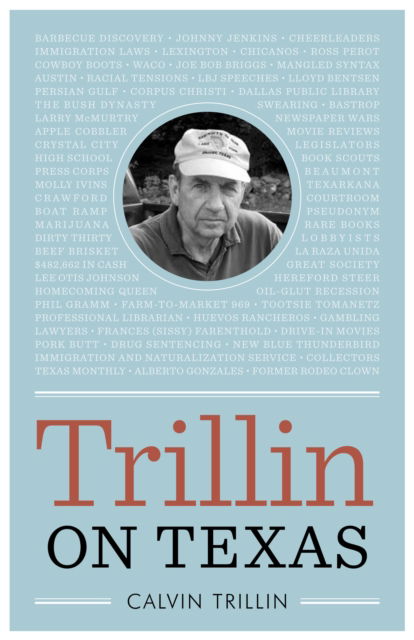 Cover for Calvin Trillin · Trillin on Texas (Paperback Book) (2023)