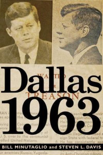 Dallas 1963 - Bill Minutaglio - Music - HACHETTE BOOK GROUP - 9781478980773 - December 1, 2013