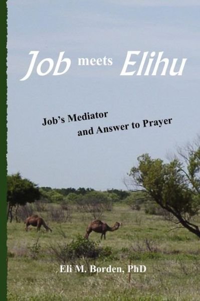 Cover for Eli M Borden Phd · Job Meets Elihu: Job's Mediator and Answer to Prayer (Paperback Book) (2013)