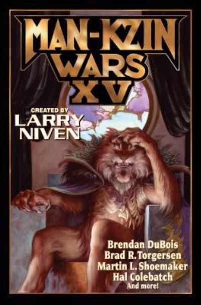 Cover for Larry Niven · Man-Kzin Wars XV (Paperback Book) (2019)