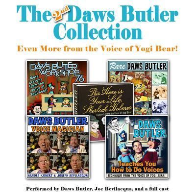 Cover for Daws Butler · The Second Daws Butler Collection (CD) (2014)