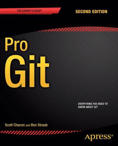 Cover for Scott Chacon · Pro Git (Taschenbuch) [2nd edition] (2014)