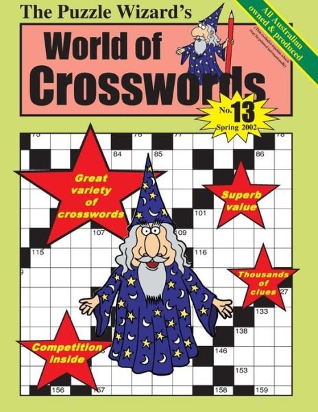 Cover for The Puzzle Wizard · World of Crosswords No. 13 (Paperback Book) (2015)