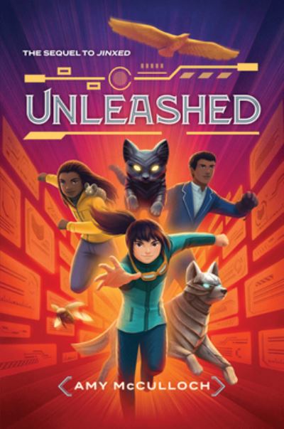 Cover for Amy McCulloch · Unleashed (Book) (2021)