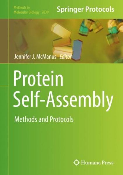 Cover for Protein Self Assembly (Book) [1st ed. 2019 edition] (2019)
