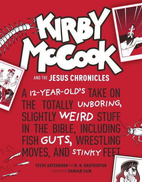 Cover for Stephen Arterburn · Kirby McCook and the Jesus Chronicles (Hardcover Book) (2019)