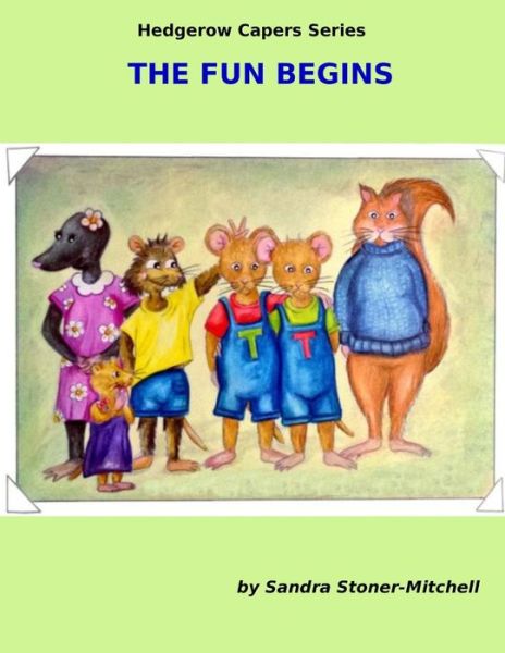 Cover for Sandra Stoner-mitchell · The Fun Begins (Pocketbok) (2014)