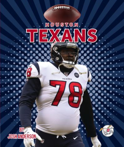 Cover for Josh Anderson · Houston Texans (Hardcover Book) (2022)