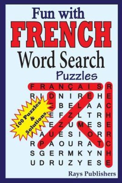 Cover for Rays Publishers · Fun with French - Word Search Puzzles (Paperback Book) (2014)