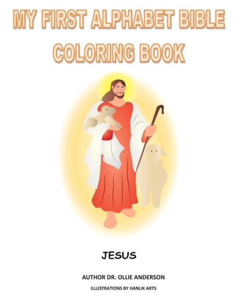 Cover for Dr Ollie Anderson · My First Alphabet Bible: Coloring Book (Paperback Book) (2015)