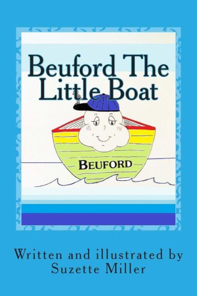 Cover for Suzette M Miller · Beuford the Little Boat (Pocketbok) (2015)