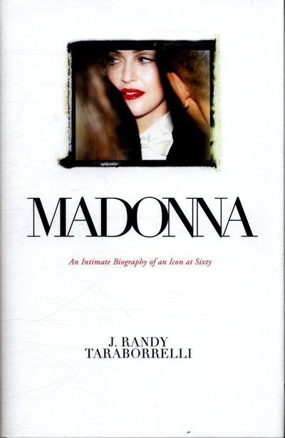 Cover for J. Randy Taraborrelli · Madonna (Hardcover bog) (2018)