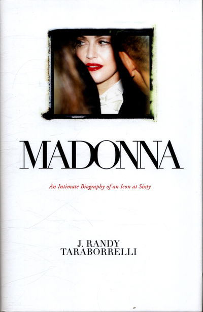 Cover for J. Randy Taraborrelli · Madonna (Inbunden Bok) (2018)