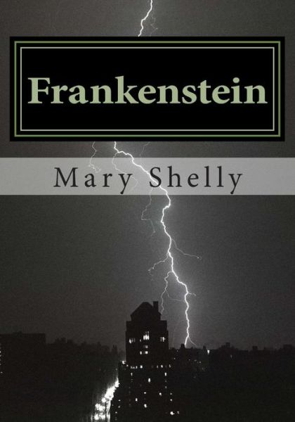 Cover for Mary Shelly · Frankenstein (Paperback Book) (2015)