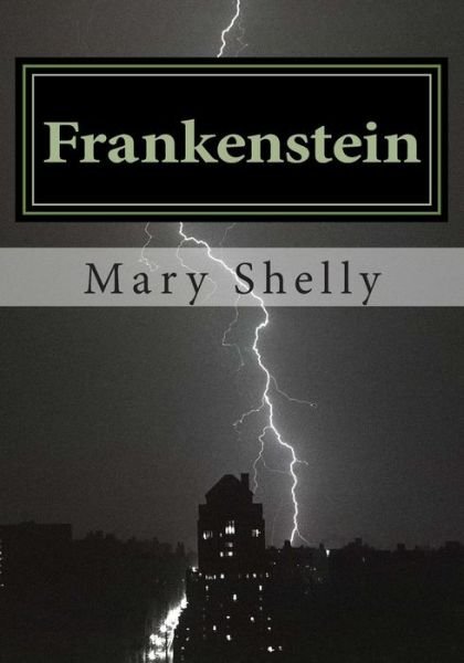 Cover for Mary Shelly · Frankenstein (Paperback Bog) (2015)