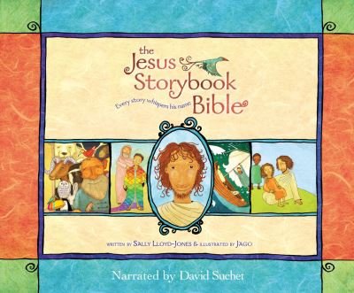 Cover for David Suchet · The Jesus Storybook Bible (CD) (2017)