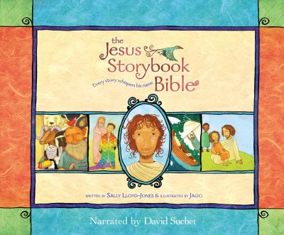 The Jesus Storybook Bible - David Suchet - Muzyka - Dreamscape Media - 9781520083773 - 19 lipca 2017