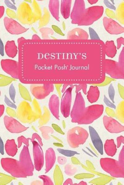 Destiny's Pocket Posh Journal, Tulip - Andrews McMeel Publishing - Książki - Andrews McMeel Publishing - 9781524832773 - 11 marca 2016