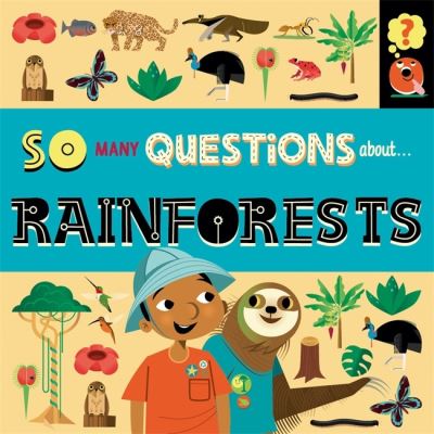 Cover for Sally Spray · So Many Questions: About Rainforests - So Many Questions (Gebundenes Buch) (2022)