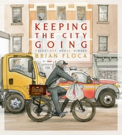 Keeping the City Going - Brian Floca - Książki - Atheneum/Caitlyn Dlouhy Books - 9781534493773 - 27 kwietnia 2021