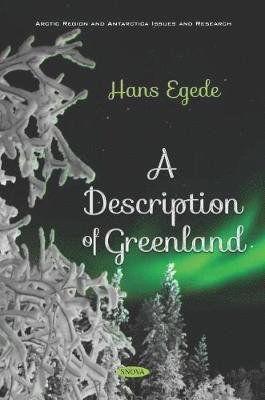 Cover for Hans Egede · A Description of Greenland (Paperback Book) (2019)