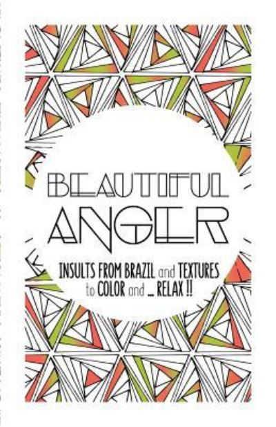 Cover for Moli · Beautiful Anger (Paperback Book) (2016)