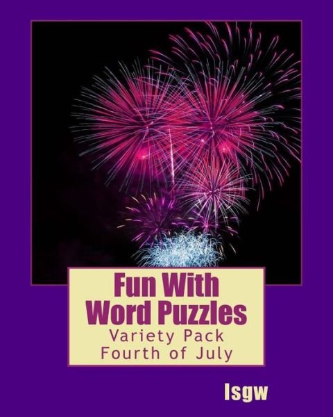 Cover for Lsgw · Fun With Word Puzzles (Pocketbok) (2017)