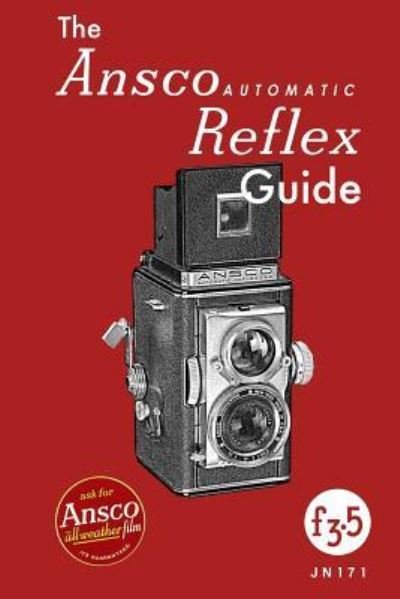 Cover for David Anderson · The Ansco Automatic Reflex Guide (Taschenbuch) (2017)