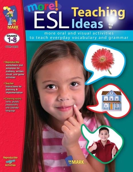 Cover for Anne Moore · More ESL Teaching Ideas Grades K to 8 (Paperback Book) (2022)
