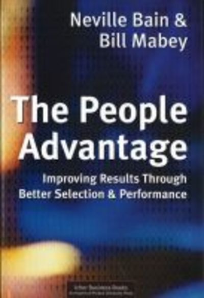 Cover for Bain · People Advantage (Hardcover Book) (2006)