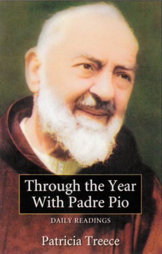 Cover for Pio · Through the Year with Padre Pio: 365 Daily Readings (Paperback Book) (2004)