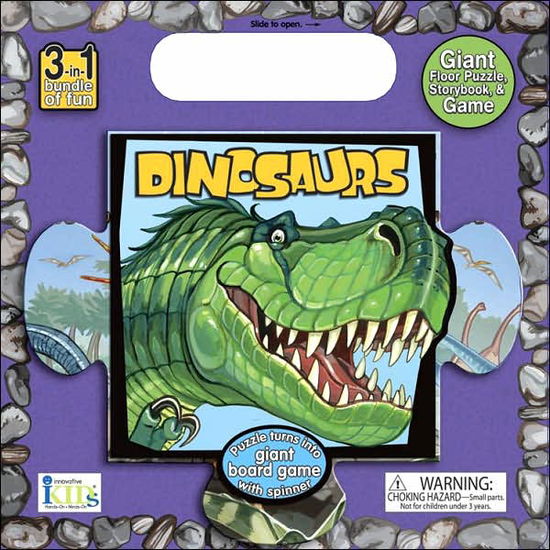 Cover for Tish Rabe · My Giant Floor Puzzles: Dinosaurs (Paperback Book) (2008)