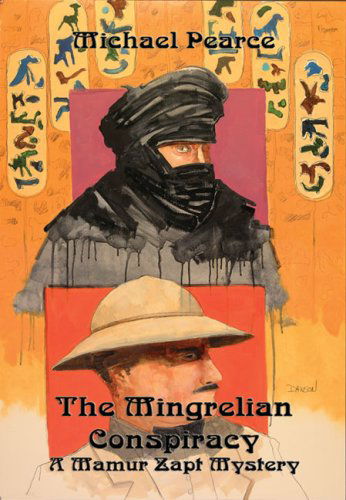 Cover for Michael Pearce · The Mingrelian Conspiracy (Mamur Zapt Mysteries) (Paperback Book) (2003)