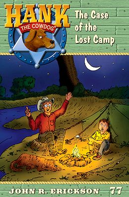 Cover for John R Erickson · The Case of the Lost Camp (Paperback Book) (2021)