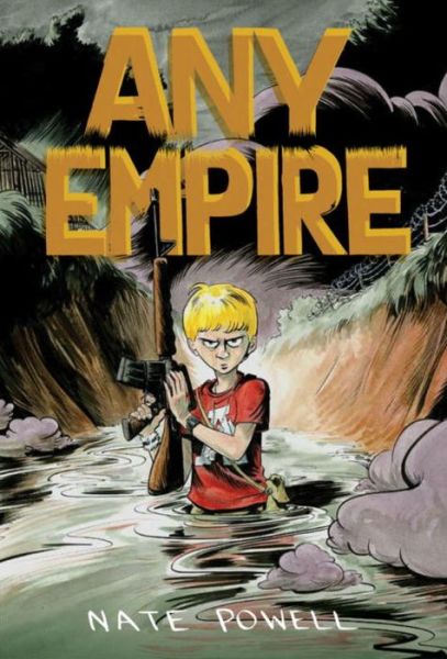 Cover for Nate Powell · Any Empire (Hardcover Book) (2011)