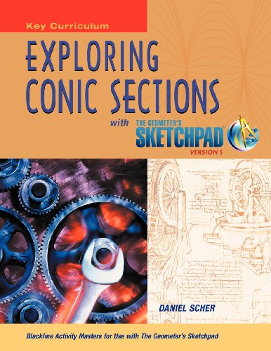 Cover for Daniel Scher · Exploring Conic Sections with the Geometer's Sketchpad, Version 5 (Pocketbok) (2012)