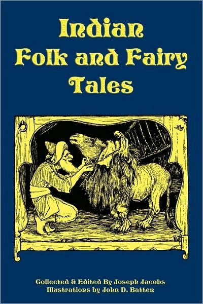 Cover for Joseph Jacobs · Indian Folk and Fairy Tales (Paperback Book) (2009)
