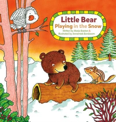 Cover for Marja Baeten · Little Bear. Playing in the Snow - Little Playing (Kartonbuch) (2022)
