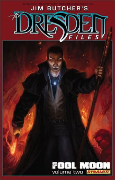 Cover for Jim Butcher · Jim Butcher's The Dresden Files: Fool Moon Volume 2 (Hardcover Book) (2013)