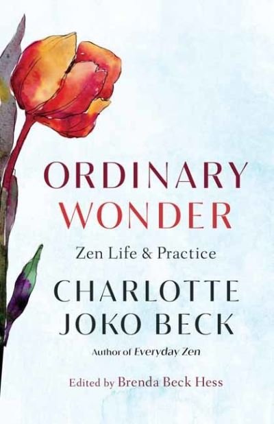 Cover for Charlotte Joko Beck · Ordinary Wonder: Zen Life and Practice (Paperback Book) (2021)