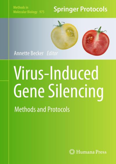 Cover for Annette Becker · Virus-Induced Gene Silencing: Methods and Protocols - Methods in Molecular Biology (Hardcover Book) [2013 edition] (2013)