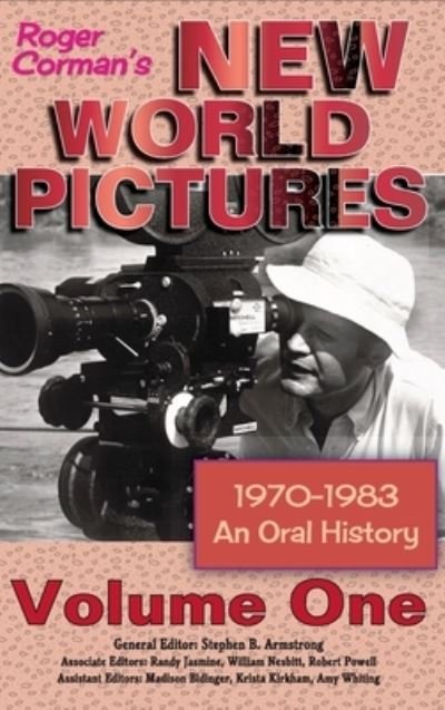 Cover for Stephen B. Armstrong · Roger Corman's New World Pictures (Hardcover Book) (2020)