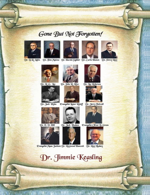 Cover for Jimmie Keasling · Gone But Not Forgotten! (Paperback Book) (2021)