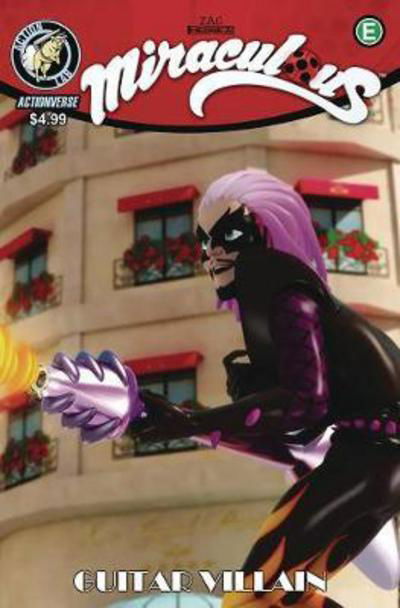 Cover for Jeremy Zag · Miraculous: Tales of Ladybug and Cat Noir: Cataclysm - MIRACULOUS TALES LADYBUG &amp; CAT NOIR TP S1 (Paperback Book) (2017)
