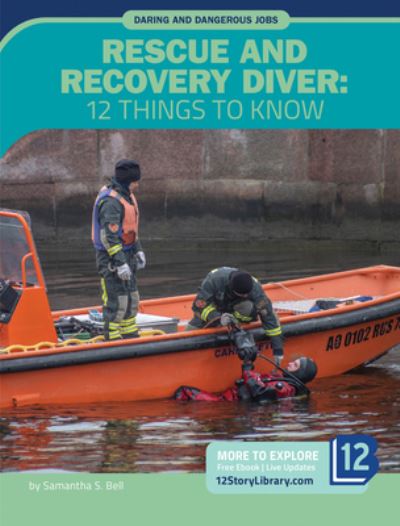 Cover for Samantha Bell · Rescue and Recovery Diver (Pocketbok) (2022)