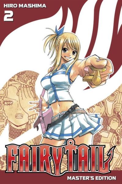 Cover for Hiro Mashima · Fairy Tail Master's Edition Vol. 2 (Paperback Bog) (2016)