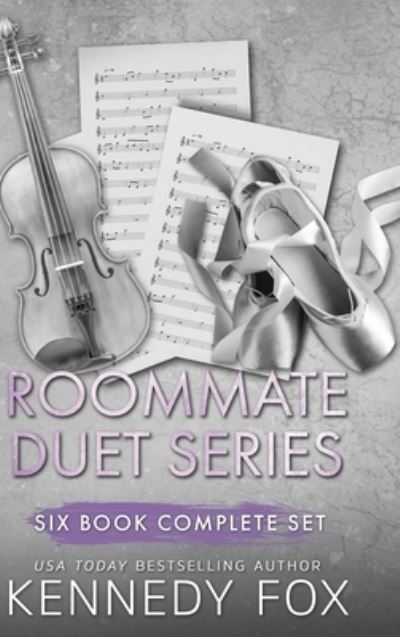 Roommate Duet Series - Kennedy Fox - Books - Kennedy Fox Books, LLC - 9781637820773 - August 6, 2021