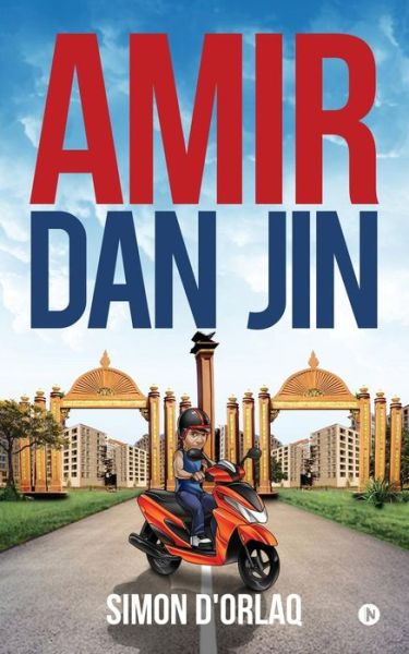 Cover for Simon d'Orlaq · Amir Dan Jin (Paperback Book) (2018)