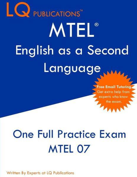 Cover for Lq Publications · MTEL English as a Second Language (Taschenbuch) (2021)