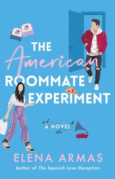 Cover for Elena Armas · The American Roommate Experiment: A Novel (Paperback Bog) (2022)